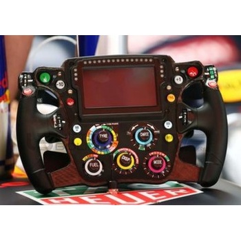MINICHAMPS 1/2 - RED BULL RB12 Steering Wheel - 1st Win Spanish GP 2016