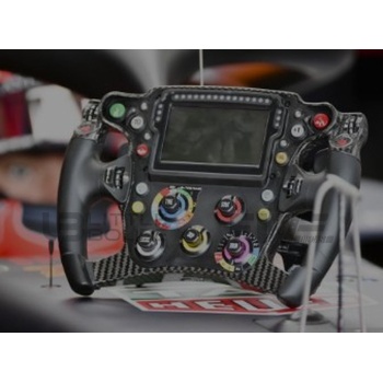 MINICHAMPS 1/2 - RED BULL RB16B Steering Wheel - World Champion 2021