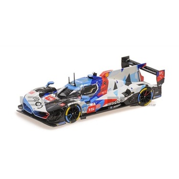 MINICHAMPS 1/43 - BMW M Hybrid V8 LMDh - 24h Le Mans 2024