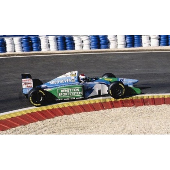 MINICHAMPS 1/12 - BENETTON Renault B194 - German GP 1994  (J. Verstappen)