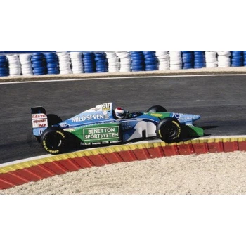 MINICHAMPS 1/12 - BENETTON Renault B194 - German GP 1994  (J. Verstappen)