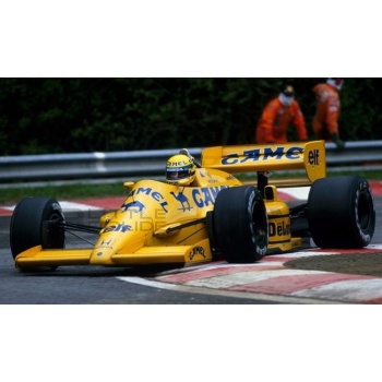 MINICHAMPS 1/12 - LOTUS Honda 99T - 1987 (A. Senna)