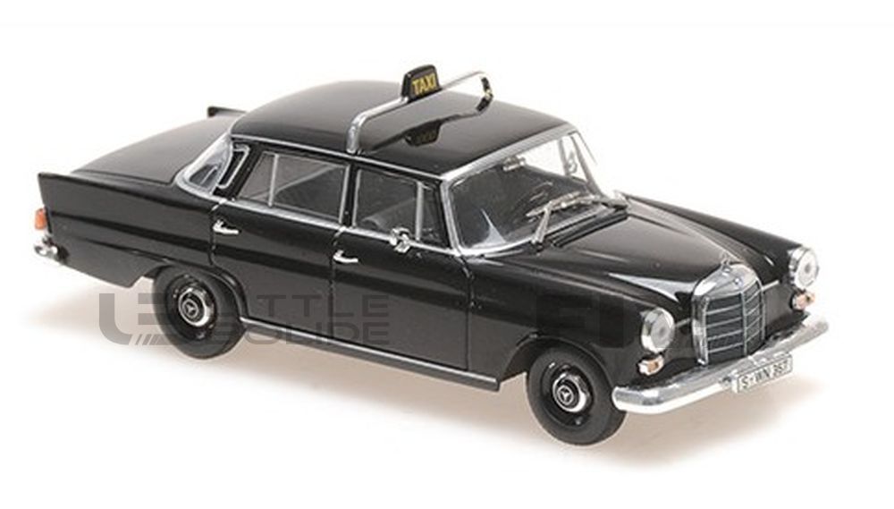 MAXICHAMPS 1/43 - MERCEDES-BENZ 200 (W110) Taxi - 1965