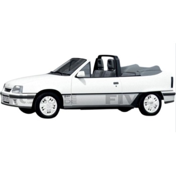 MAXICHAMPS 1/43 - OPEL Kadett GSI Cabriolet - 1989