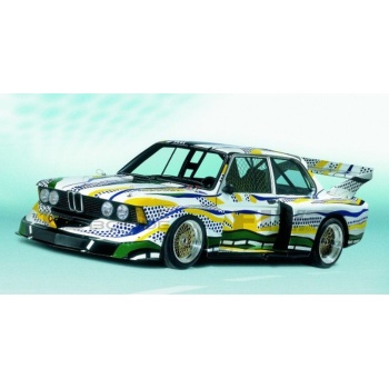 CONSTRUCTOR MODELS 1/43 - BMW 320i Art Car Roy Lichtenstein - 24h Le Mans 1977