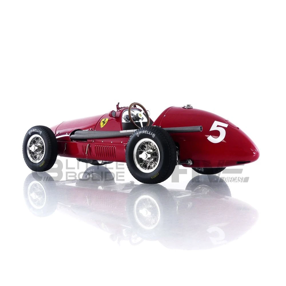 Modèle réduit Ferrari - F1 500 F2 Scuderia Ferrari N 5 Winner British