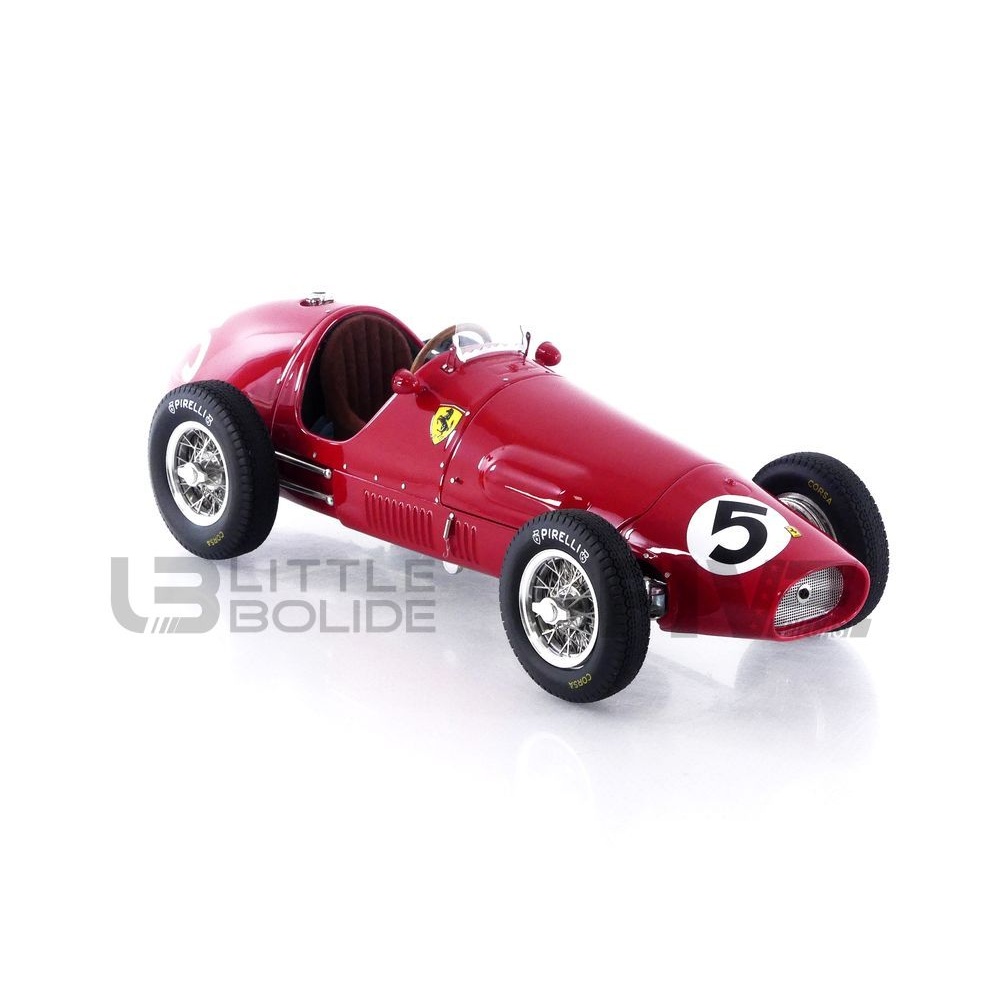 GP REPLICAS 1/18 - FERRARI 500 F2 - BRITISH GP 1952 (P. TARUFFI) GP081F
