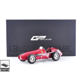 GP REPLICAS 1/18 - FERRARI 500 F2 - Winner British GP 1953 (A. Ascari)
