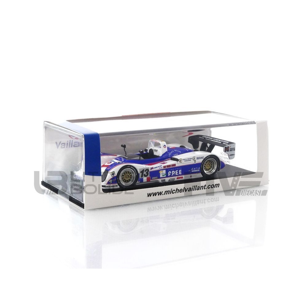 Spark Cougar C12 - 1986 Le Mans 24 Hours - #13 1:43 model car