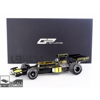 GP REPLICAS 1/18 - LOTUS 72E - Winner Monaco GP 1974 (R. Peterson)