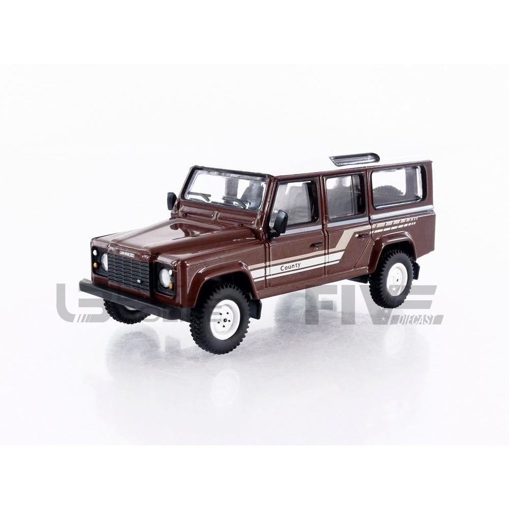 MINI GT Land Rover Defender 110 6台セット MGT00734-L – MINI GT 1/64 - LAND ROVER Defender 110 County Station