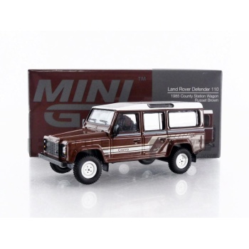MINI GT 1/64 - LAND ROVER Defender 110 County Station Wagon - 1985
