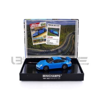 MINICHAMPS 1/43 - PORSCHE 911 (991) GT3 - 2009