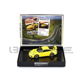 MINICHAMPS 1/43 - PORSCHE 911 GT3 - 2017