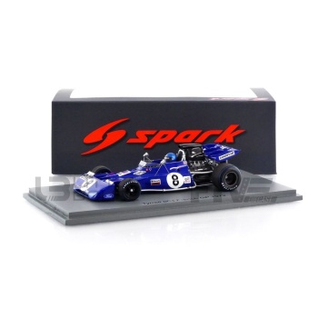 SPARK 1/43 - TYRRELL 003 - French GP 1971 (P. Depailler)