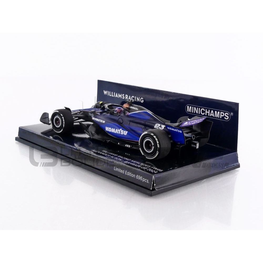 1/43 MINICHAMPS WILLIAMS HONDA FW10 N.MANSELL WINNER EUROPEAN GP