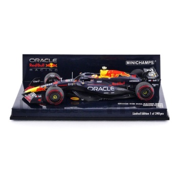 MINICHAMPS 1/43 - RED BULL RB20 - 2024 (S. Perez)