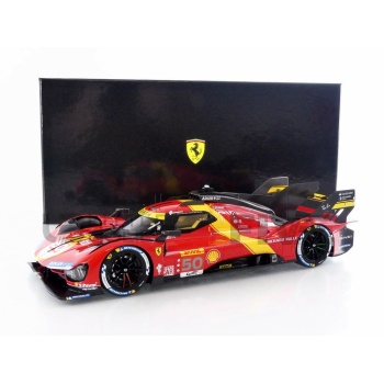 BBR 1/18 - FERRARI 499P - Sebring 2023