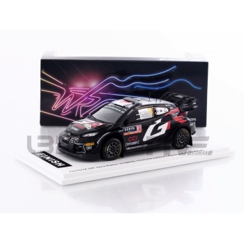 SPARK 1/43 - TOYOTA GR Yaris Rally1 Hybrid - 2nd Rallye Safari 2024