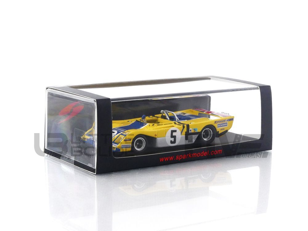 Spark 1/43 Mirage M6 Ford-Cosworth Gulf #8 - 24h Le Mans 1973 - Résine STME09