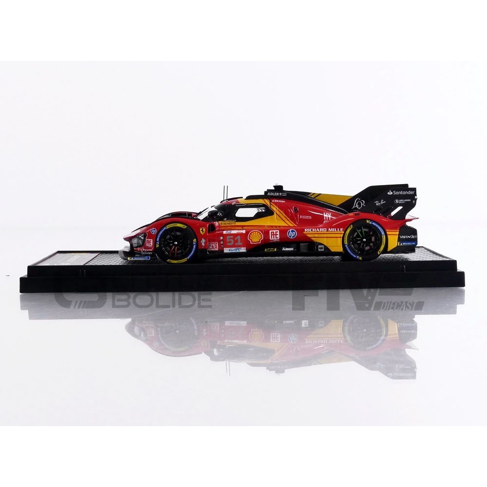BBRC304B – BBR 1/43 - FERRARI 499P Hypercar - 3rd Le Mans 2024