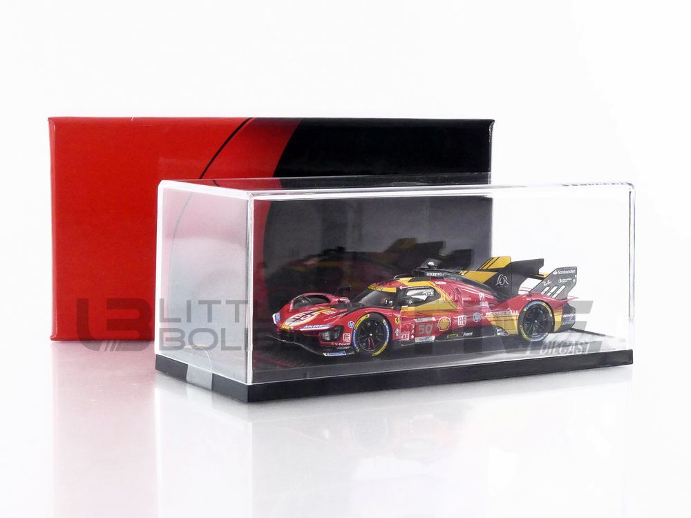 Ferrari 499P Hypercar N*83 2024 1:18 - DNF Le Mans - Showcase - BBR