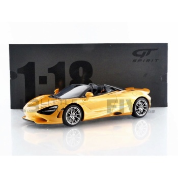 GT SPIRIT 1/18 - MCLAREN 750S Spider - 2024