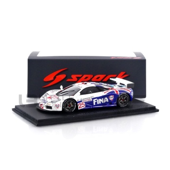SPARK 1/43 - MCLAREN F1 GTR - BPR Silverstone 1996