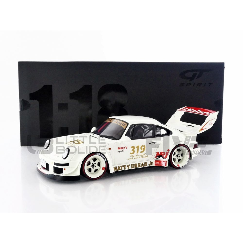 Modèle réduit Porsche Rwb Natty Dread Junior White 2024 | Gt Spirit