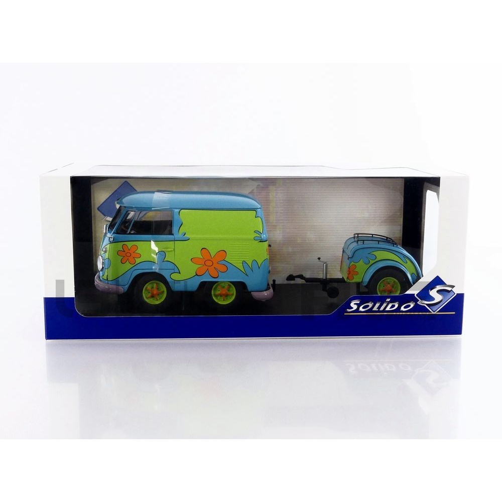 SOLIDO 1/19 VW VOLKSWAGEN COMBI FANTA BON ETAT SANS BOITE gé A2 EUR 65,00 - FR