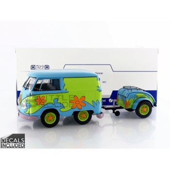 SOLIDO 1/18 - VOLKSWAGEN Kool Kombi Ghosthunters Machine - 2024