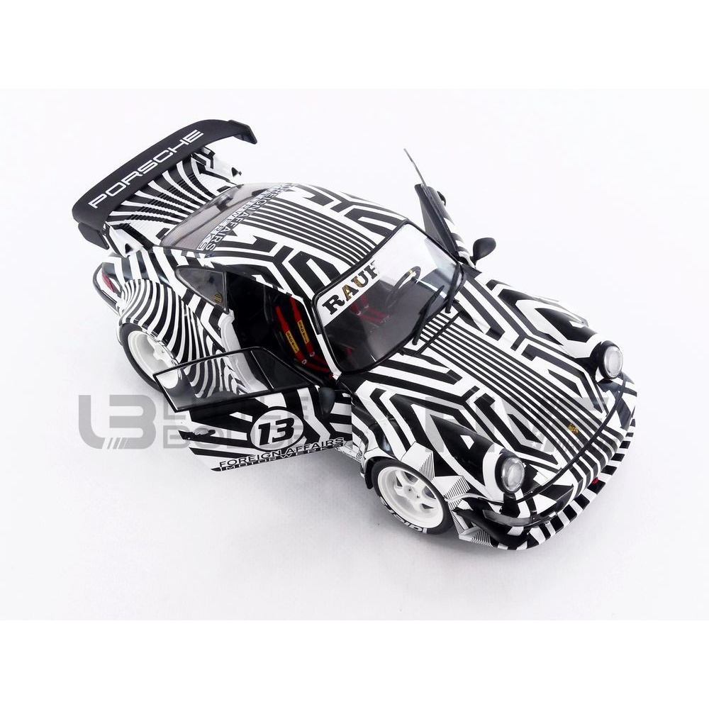 SOLIDO Porsche 911 RWB Bodykit The Zebra 2022 1/18 - S1807513