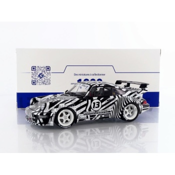 SOLIDO 1/18 - PORSCHE 911 RWB Bodykit The Zebra Camouflage - 2022
