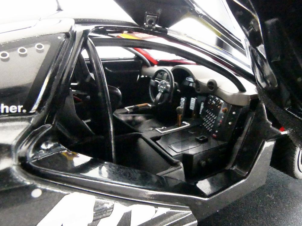 McLaren F1 GTR Short Tail 1996 Escala 1/18 Solido | México Autos A Escala