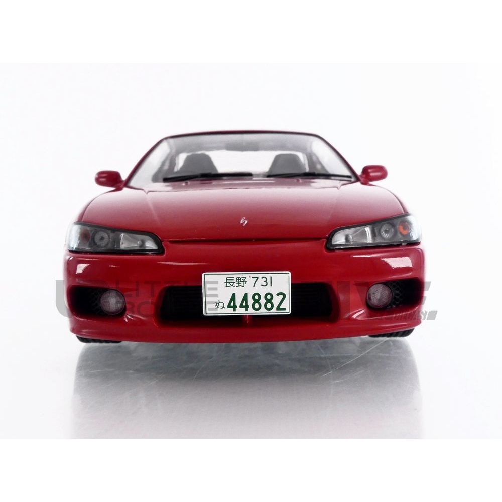 NISSAN SILVIA S15 SPEC-R AERO SOLIDO WORKS GREEN 1999 - Solido - 1/18 – Collect'Auto