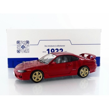 SOLIDO 1/18 - NISSAN Silvia S15 Spec-R Aero - 1999