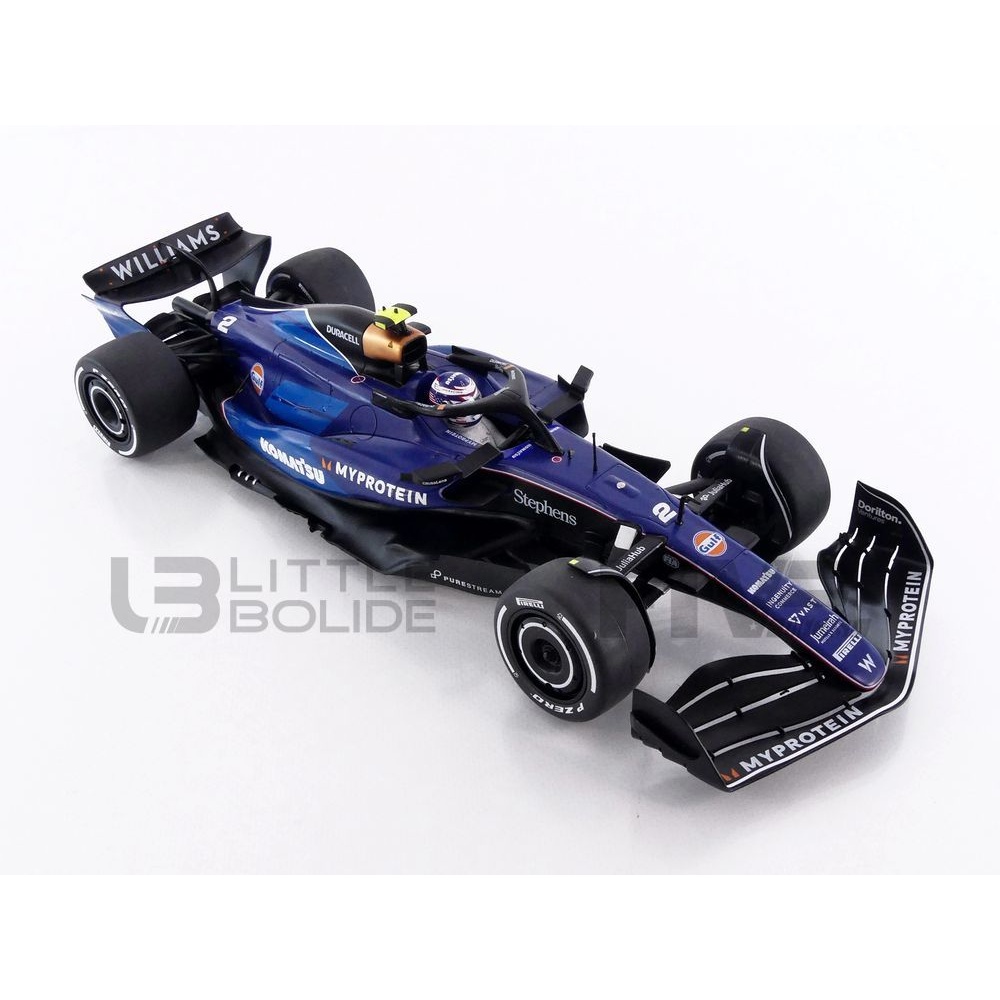 S1814402 - 421186425 – SOLIDO 1/18 - WILLIAMS FW46 - Saudi Arabian