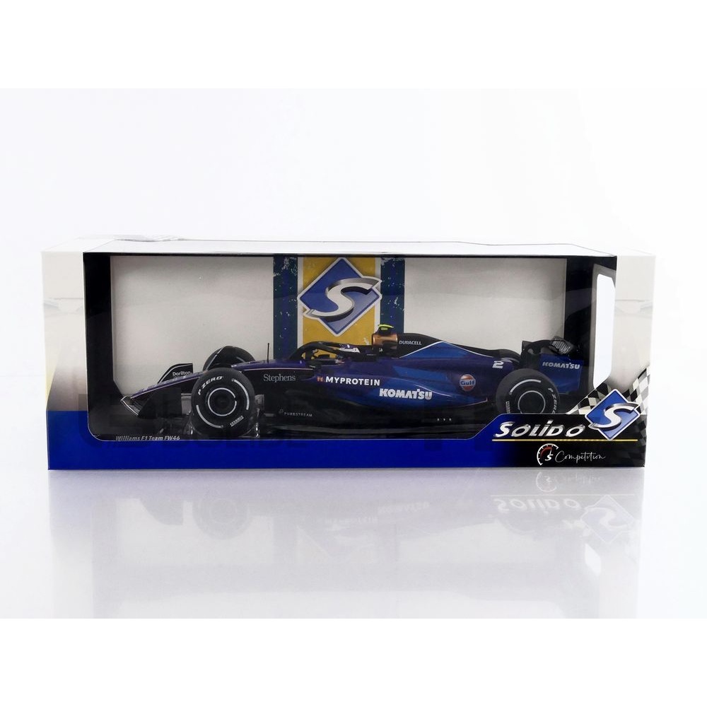 S1814402 - 421186425 – SOLIDO 1/18 - WILLIAMS FW46 - Saudi Arabian