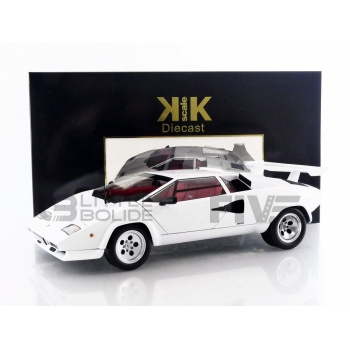 KK SCALE MODELS 1/12 - LAMBORGHINI Countach LP 5000S QV - 1985