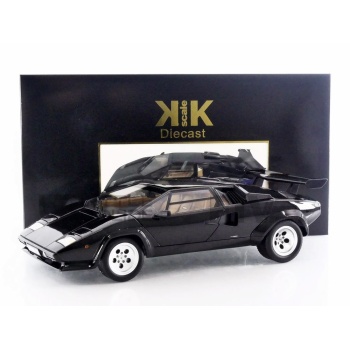 KK SCALE MODELS 1/12 - LAMBORGHINI Countach LP 5000S QV - 1985