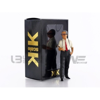 KK SCALE MODELS 1/18 - FIGURINES Enzo with Clip Board