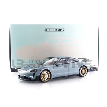 MINICHAMPS 1/18 - PORSCHE Taycan Turbo GT - 2024
