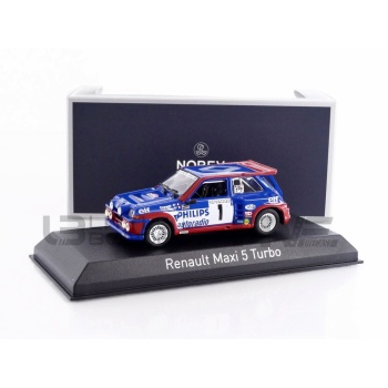 NOREV 1/43 - RENAULT Maxi 5 Turbo -Tour de France 1985