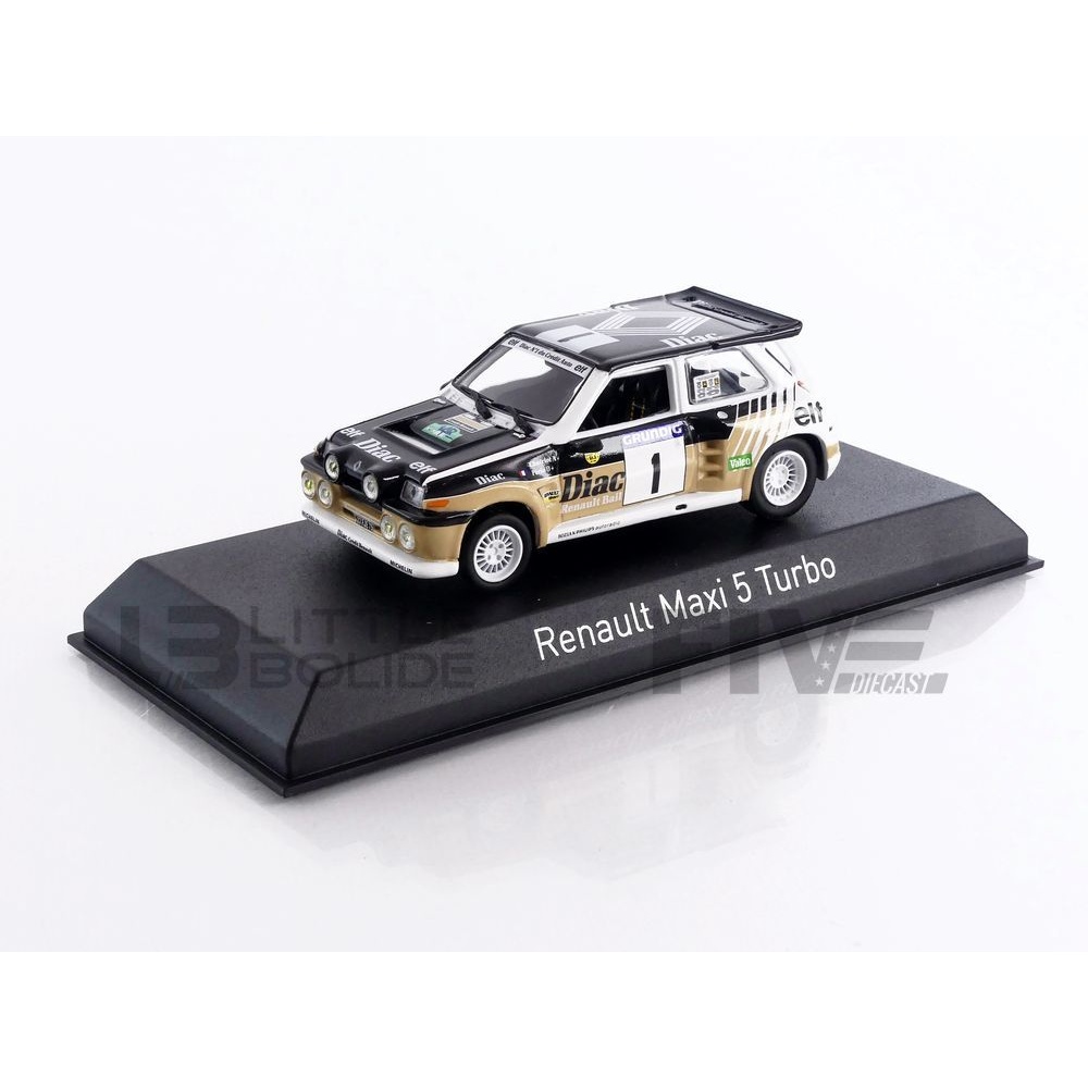 510621 - NOREV 1/43 - RENAULT Maxi 5 Turbo - Winner Rallye du Var