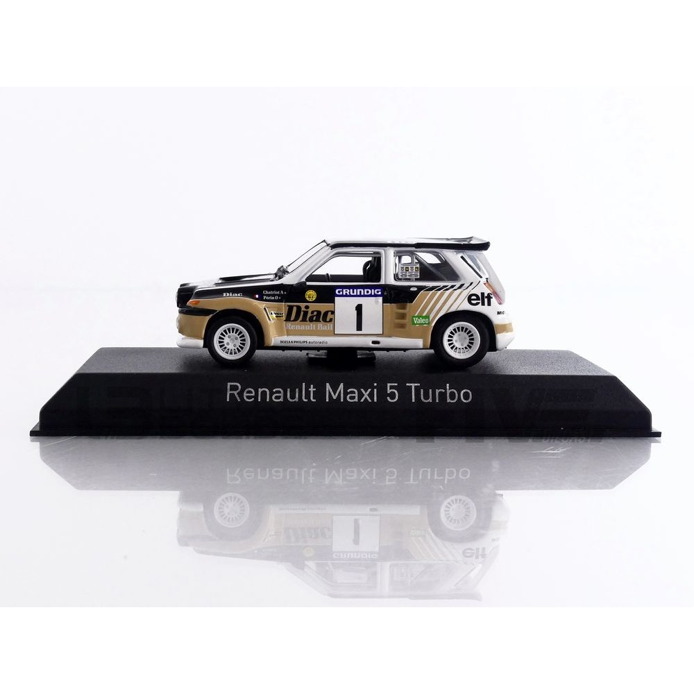 510621 - NOREV 1/43 - RENAULT Maxi 5 Turbo - Winner Rallye du Var