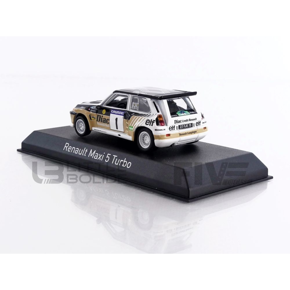 510621 - NOREV 1/43 - RENAULT Maxi 5 Turbo - Winner Rallye du Var