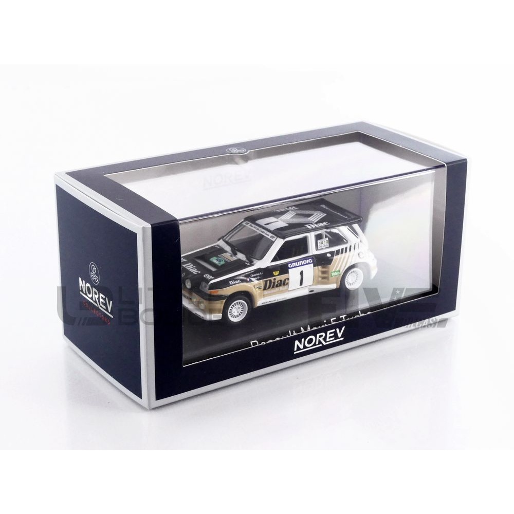 510621 - NOREV 1/43 - RENAULT Maxi 5 Turbo - Winner Rallye du Var