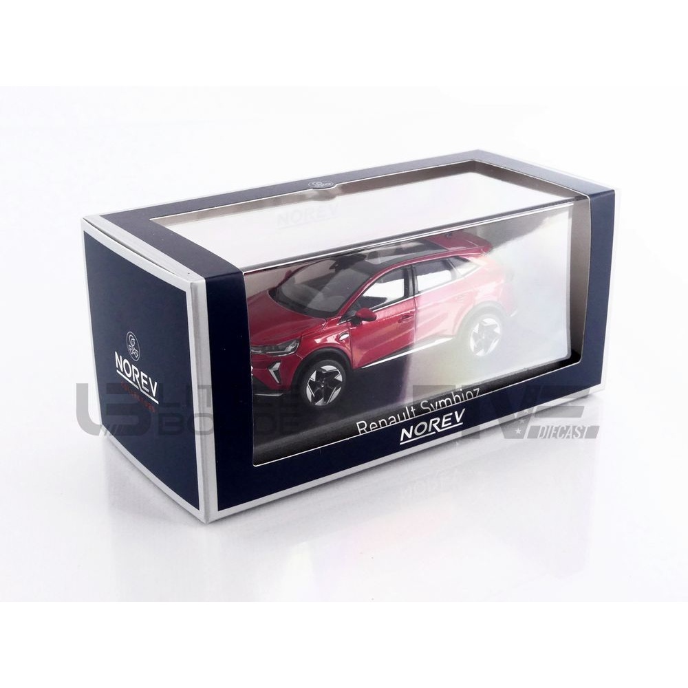 Renault Symbioz 2024 Blanc Nacré Norev 1/43 - Etoile Auto49