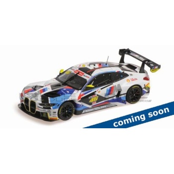MINICHAMPS 1/43 - BMW M4 GT3 - 12h Abu Dhabi 2023