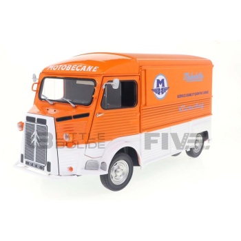 SOLIDO 1/18 - CITROEN Type HY Motobecane - 1969
